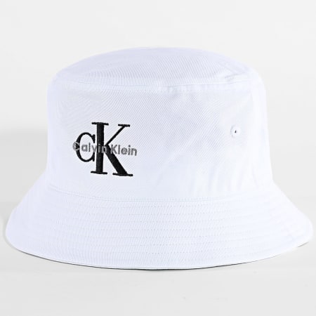 Calvin Klein - Bob Monologo Embroidery 5020 Blanc