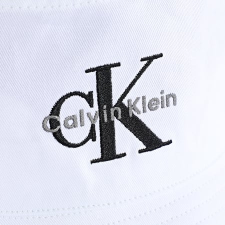 Calvin Klein - Bob Monologo Embroidery 5020 Blanc
