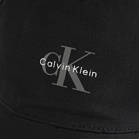 Calvin Klein - Casquette Monologo Printed 5032 Noir