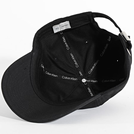 Calvin Klein - Casquette Monologo Printed 5032 Noir