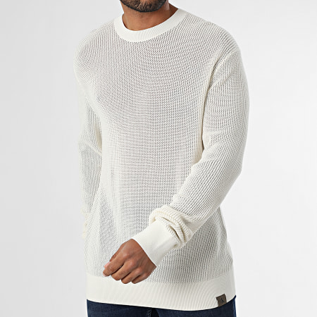 Calvin Klein - Pull En Mailles LV04RC308G Blanc