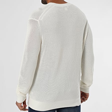 Calvin Klein - Pull En Mailles LV04RC308G Blanc