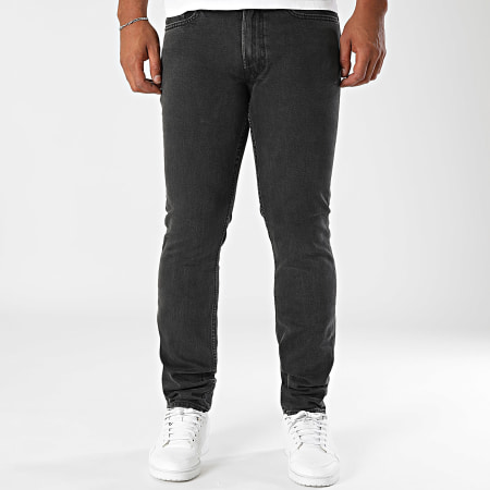 Calvin Klein - Jean Slim Essential 38G Gris Anthracite