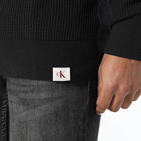 Calvin Klein - Pull En Mailles LV04RC308G Noir
