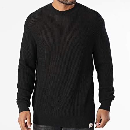 Calvin Klein - Pull En Mailles LV04RC308G Noir