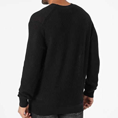 Calvin Klein - Pull En Mailles LV04RC308G Noir
