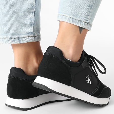 Klein Jeans Calvin Klein Slip On Trainers Womens Klein Jeans