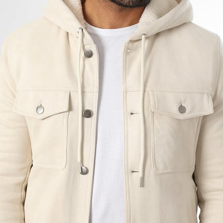 LBO - Jass Suèdine met capuchon 1783 Licht Beige