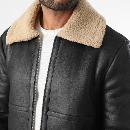 LBO - Veste Bombardier 1914 Noir