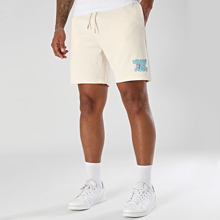Mougli x La Jungle - Welcome 2 The Jungle Jogging Shorts Beige Blue