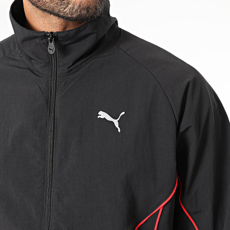 Puma - Puma Tech-X Zip Jacket 632096 Black - Ryses