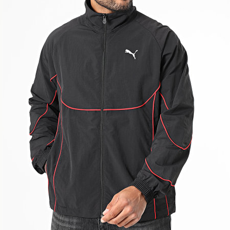 Puma - Puma Tech-X Zip Jacket 632096 Black - Ryses