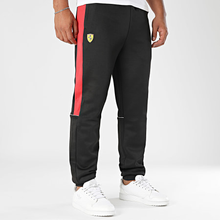 Puma - Ferrari 632765 Joggingbroek Zwart Rood