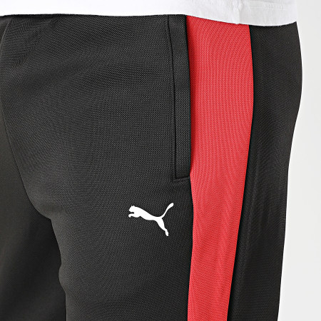 Puma - Ferrari 632765 Joggingbroek Zwart Rood