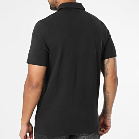 Puma - Polo Manches Courtes Ferrari Sportswear 632781 Noir