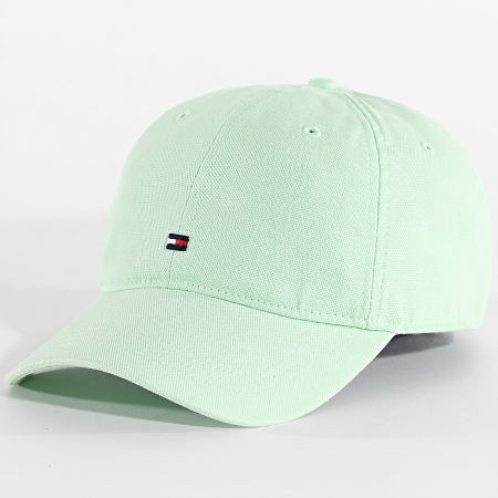 Tommy Hilfiger - Casquette Flag Soft 6 Panel 3426 Vert Clair
