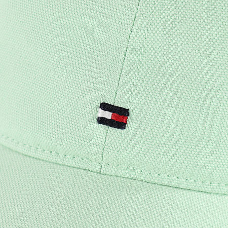 Tommy Hilfiger - Casquette Flag Soft 6 Panel 3426 Vert Clair