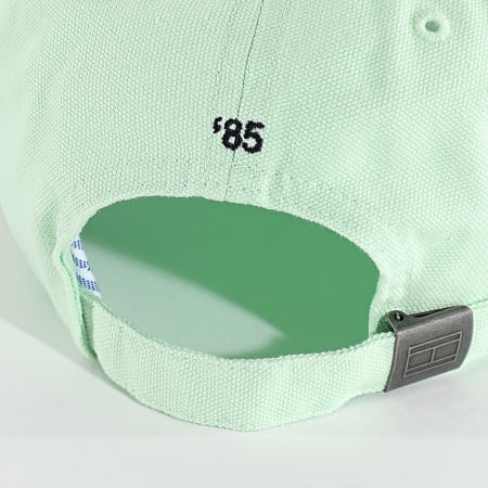 Tommy Hilfiger - Casquette Flag Soft 6 Panel 3426 Vert Clair
