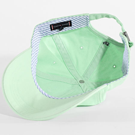 Tommy Hilfiger - Casquette Flag Soft 6 Panel 3426 Vert Clair