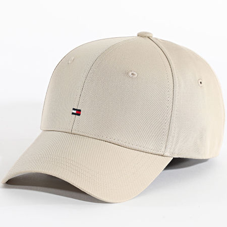 Tommy Hilfiger - Casquette Flag Cotton 6 Panel 3531 Beige