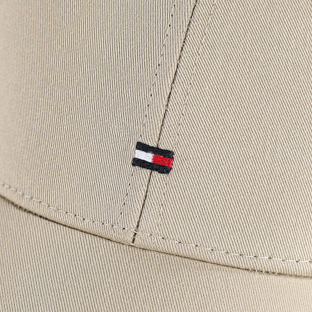 Tommy Hilfiger - Casquette Flag Cotton 6 Panel 3531 Beige