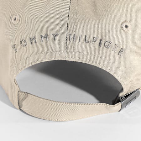Tommy Hilfiger - Casquette Flag Cotton 6 Panel 3531 Beige