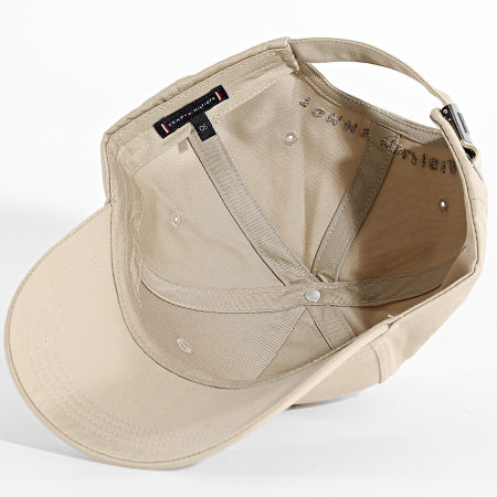 Tommy Hilfiger - Casquette Flag Cotton 6 Panel 3531 Beige