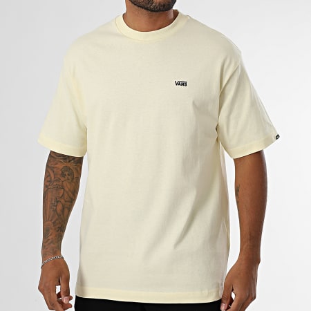 Vans - Tee Shirt Oversize Large Left Chest II 00P1P Jaune