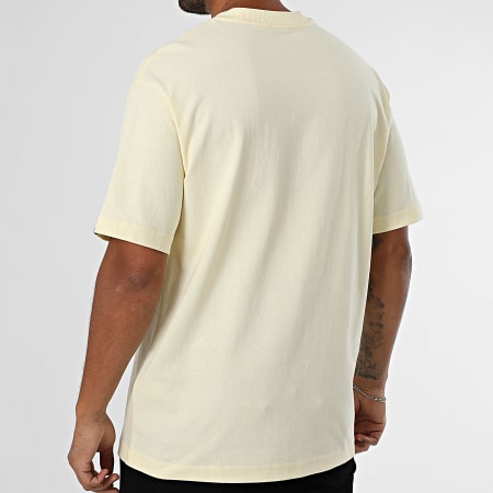 Vans - Tee Shirt Oversize Large Left Chest II 00P1P Jaune