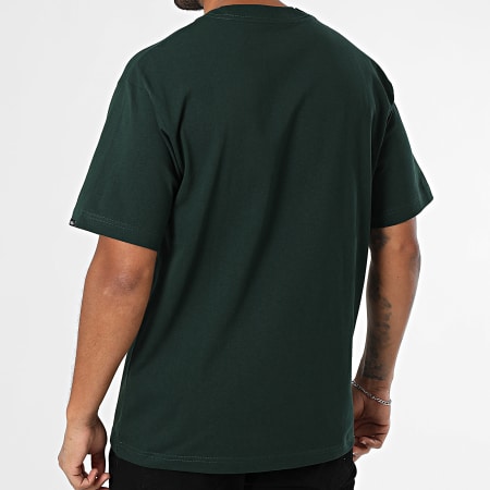 Vans - Tee Shirt Oversize Large Left Chest II 00P1P Vert Foncé