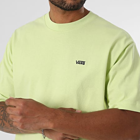 Vans - Tee Shirt Oversize Large Left Chest II 00P1P Vert Clair