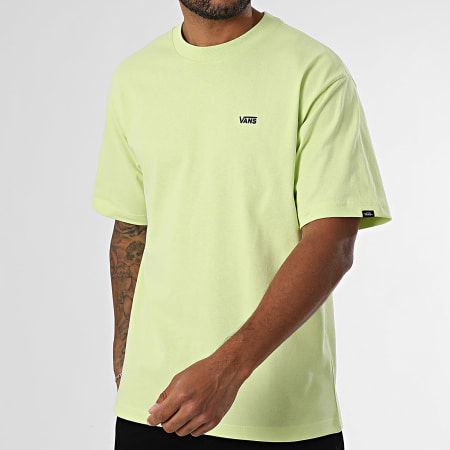 Vans - Tee Shirt Oversize Large Left Chest II 00P1P Vert Clair