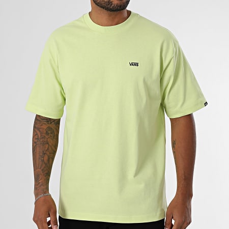 Vans - Tee Shirt Oversize Large Left Chest II 00P1P Vert Clair
