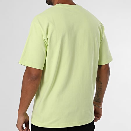Vans - Tee Shirt Oversize Large Left Chest II 00P1P Vert Clair