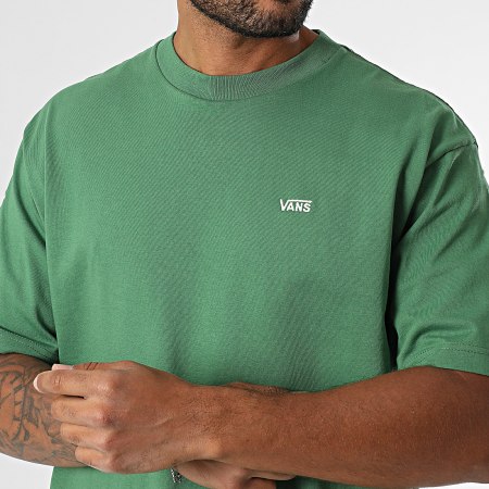 Vans - Tee Shirt Oversize Large Left Chest II 00P1P Vert