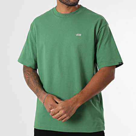 Vans - Tee Shirt Oversize Large Left Chest II 00P1P Vert