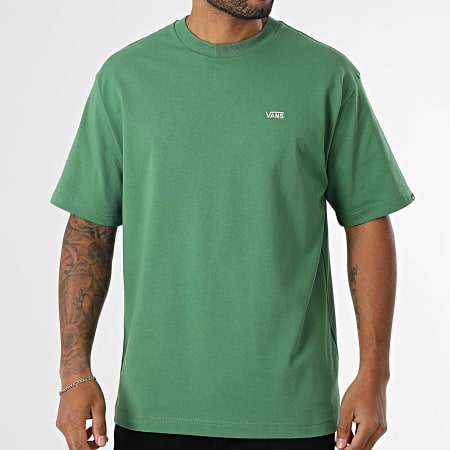 Vans - Tee Shirt Oversize Large Left Chest II 00P1P Vert