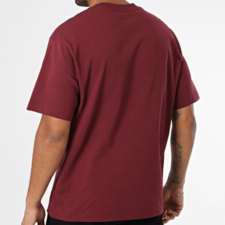 Vans - Tee Shirt Oversize Large Left Chest II 00P1P Bordeaux