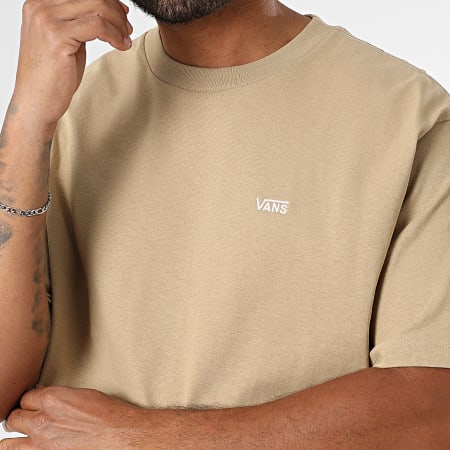 Vans - Tee Shirt Oversize Large Left Chest II 00P1P Beige