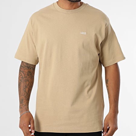 Vans - Tee Shirt Oversize Large Left Chest II 00P1P Beige