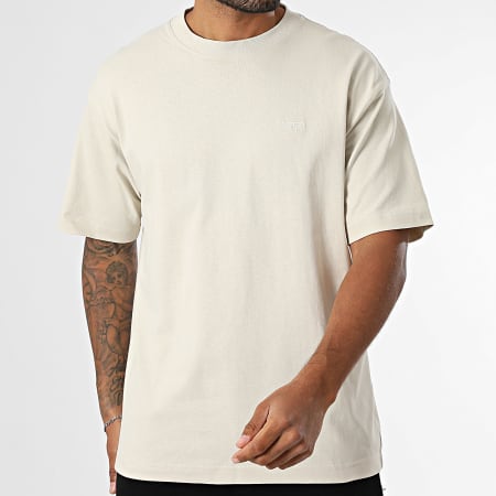 Vans - Tee Shirt Oversize Large Left Chest II 00P1P Beige