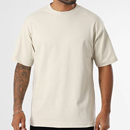 Vans - Tee Shirt Oversize Large Left Chest II 00P1P Beige
