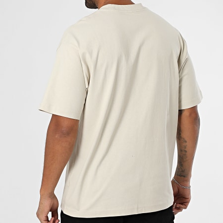 Vans - Tee Shirt Oversize Large Left Chest II 00P1P Beige
