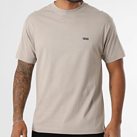 Vans - Tee Shirt Left Chest 00R9X Taupe