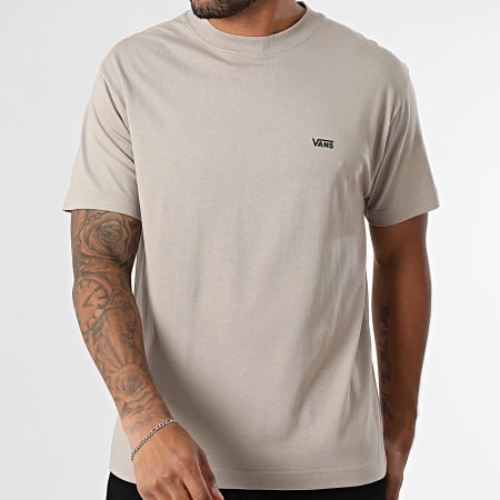 Vans - Tee Shirt Left Chest 00R9X Taupe