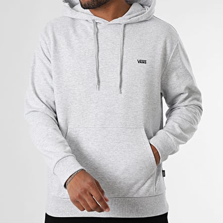 Vans - Sweat Capuche Left Chest 00R9Y Gris Chiné