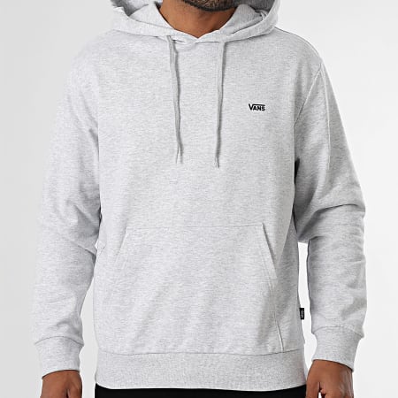 Vans - Sweat Capuche Left Chest 00R9Y Gris Chiné