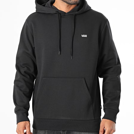 Vans - Sweat Capuche Left Chest 00R9Y Noir