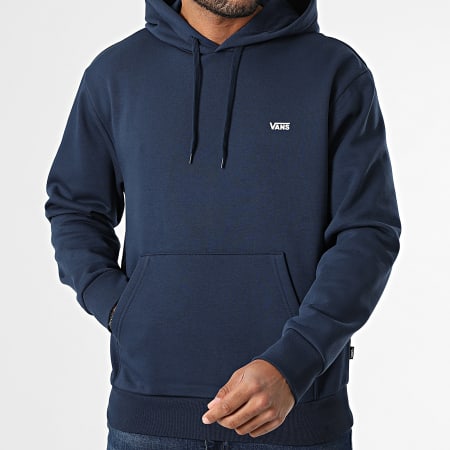 Vans - Sweat Capuche Left Chest 00R9Y Bleu Marine