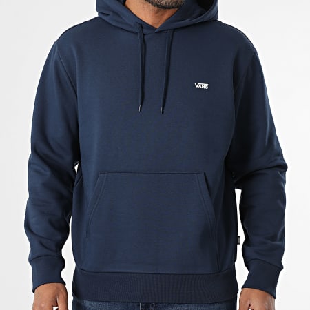 Vans - Sweat Capuche Left Chest 00R9Y Bleu Marine